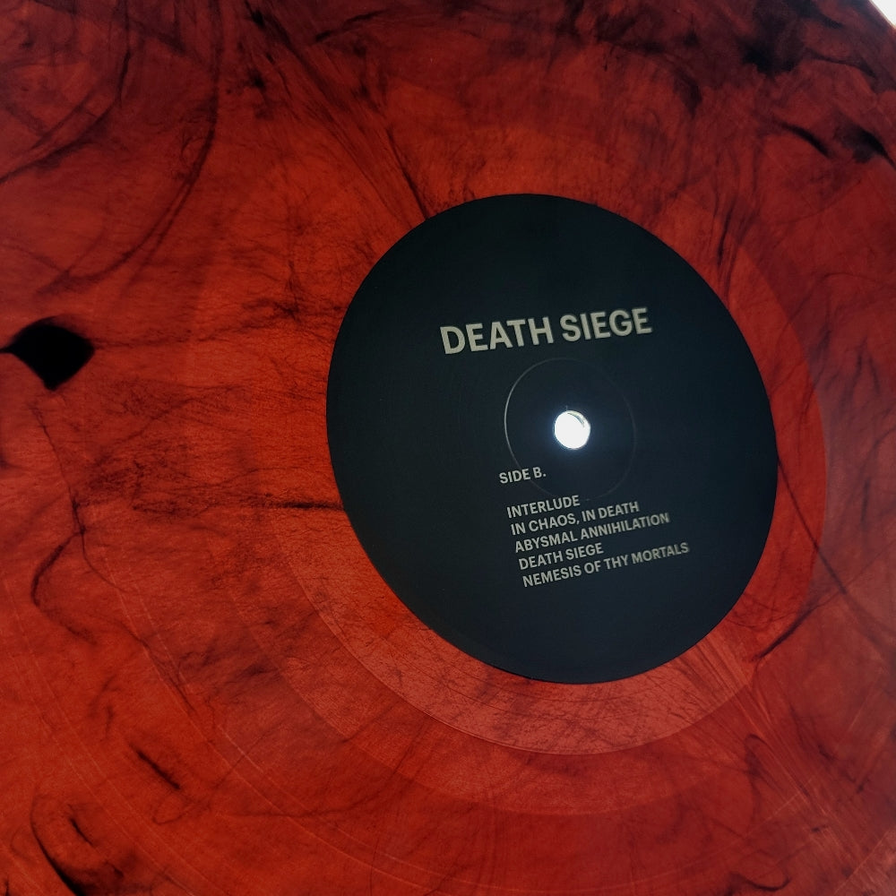 Hierophant - Death Siege - LP Gatefold Coloured - Underground Activists - Image 2