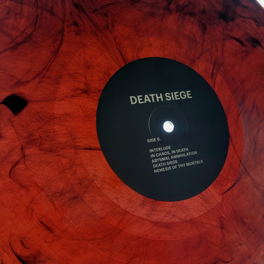 Hierophant - Death Siege - LP Gatefold Coloured - Underground Activists - Image 2