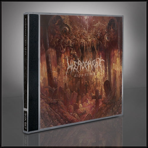Hierophant - Mass Grave - CD - Underground Activists - Image 2