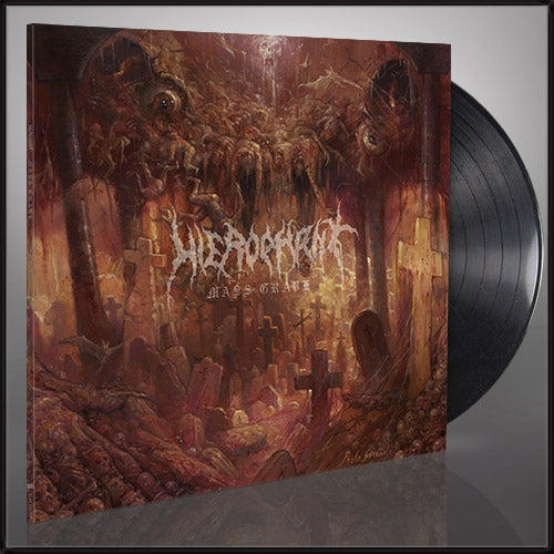 Hierophant - Mass Grave - LP Gatefold - Underground Activists
