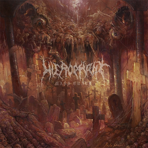Hierophant - Mass Grave - LP Gatefold - Underground Activists - Image 2
