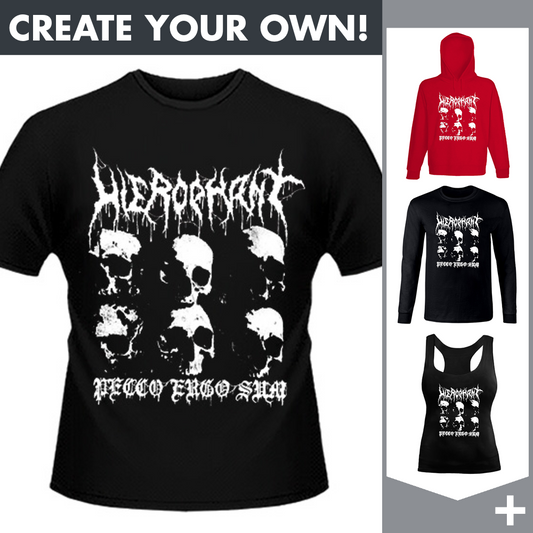 Hierophant - Pecco Ergo Sum - Merchandising