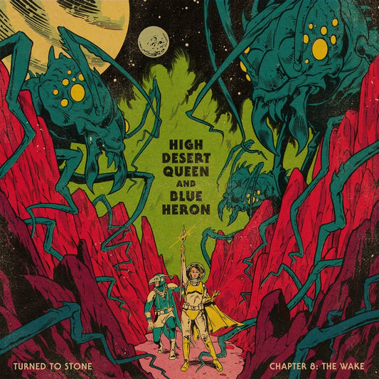 High Desert Queen -  Blue Heron - Turned To Stone: Chapter 8 The Wake - LP - Ripple Music