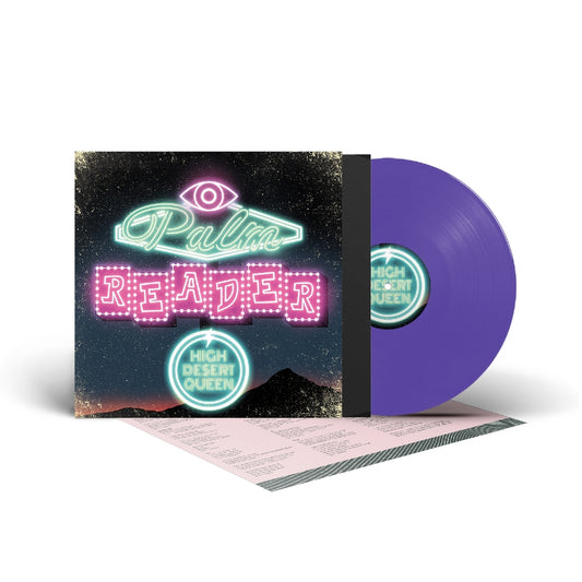 High Desert Queen - Palm Reader - LP COLOURED - Magnetic Eye Records