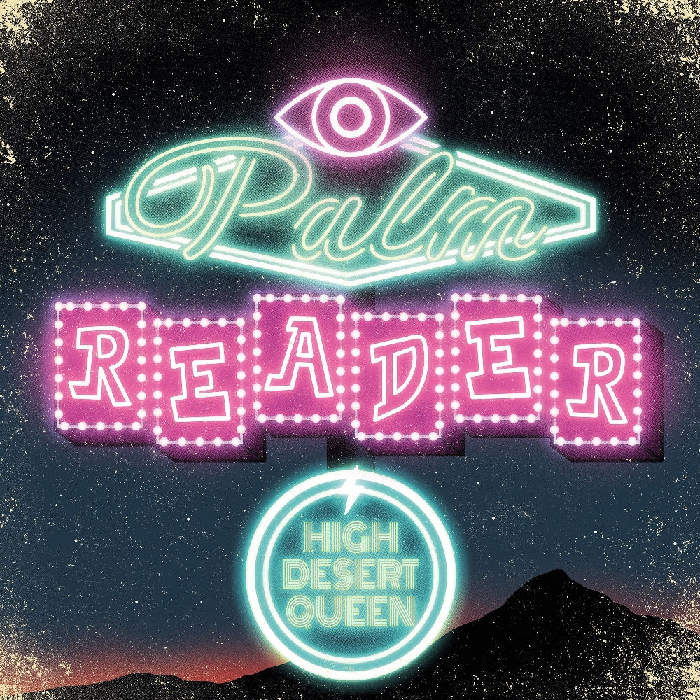 High Desert Queen - Palm Reader - LP COLOURED - Magnetic Eye Records - Image 2