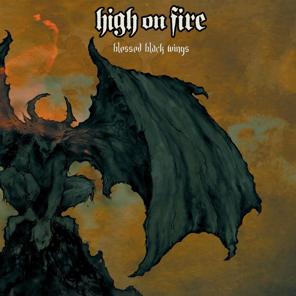 High On Fire - Blessed Black Wings - DOUBLE LP GATEFOLD COLOURED - Relapse Records - Image 2