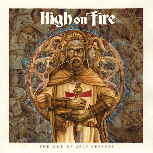 High On Fire - The Art Of Self Defense - CD - MNRK