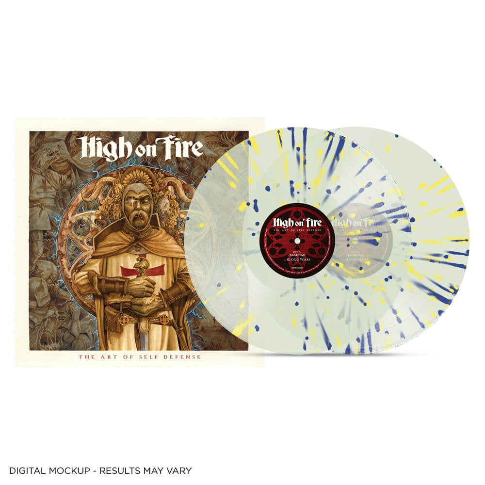 High On Fire - The Art Of Self Defense - DOUBLE LP COLOURED - MNRK