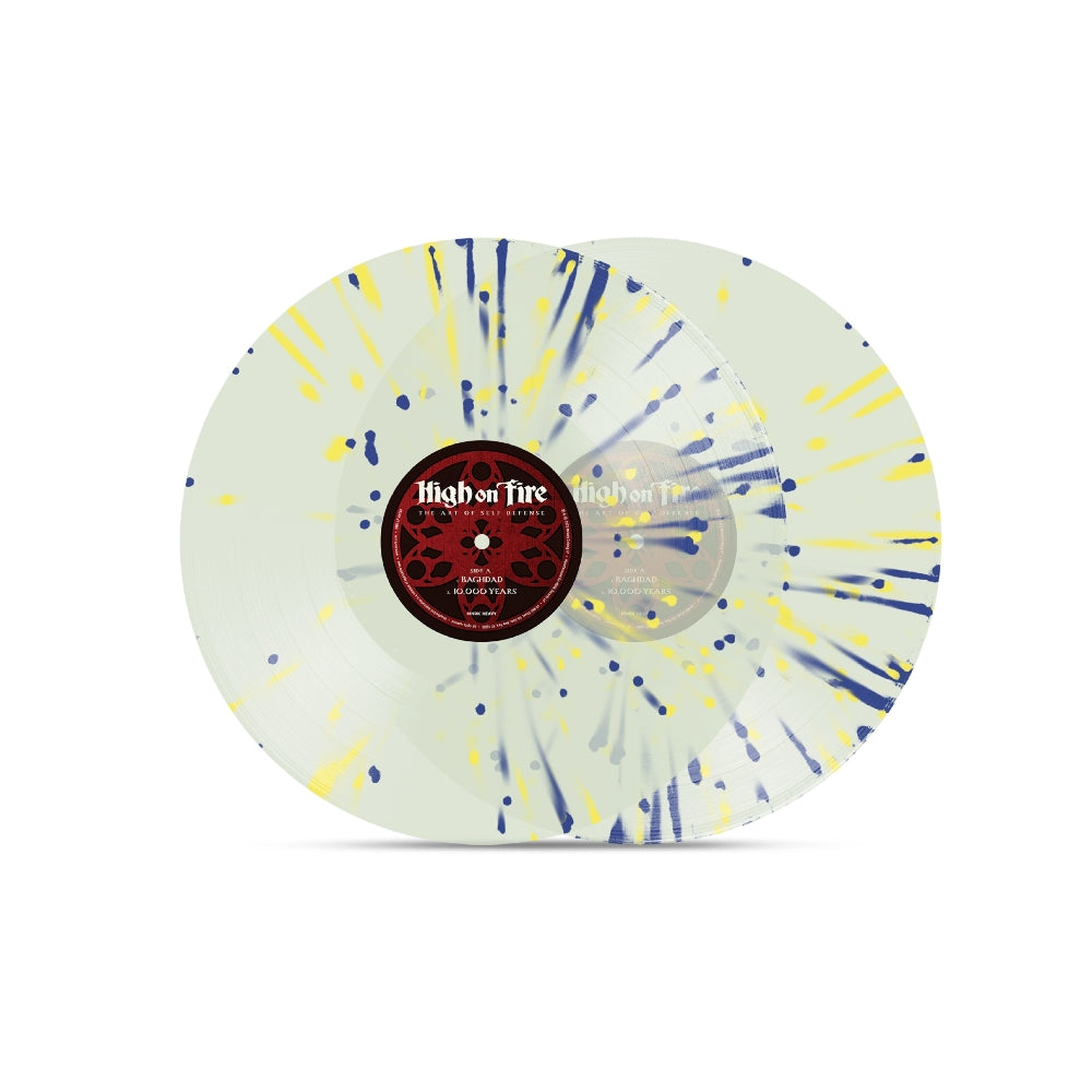 High On Fire - The Art Of Self Defense - DOUBLE LP COLOURED - MNRK - Image 2
