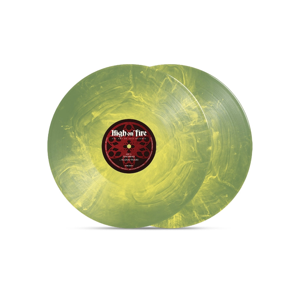 High On Fire - The Art Of Self Defense - DOUBLE LP COLOURED - MNRK