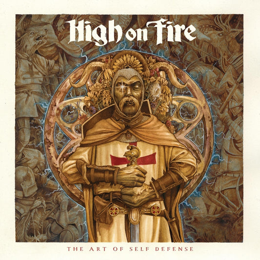 High On Fire - The Art Of Self Defense - DOUBLE LP COLOURED - MNRK - Image 2
