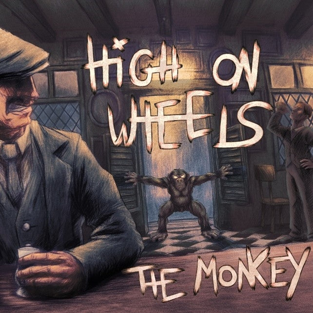 High On Wheels - The Monkey - CD DIGIPAK - Klonosphere