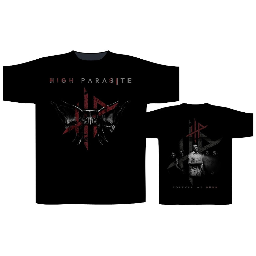 High Parasite - Forever We Burn - T-shirt - Razamataz