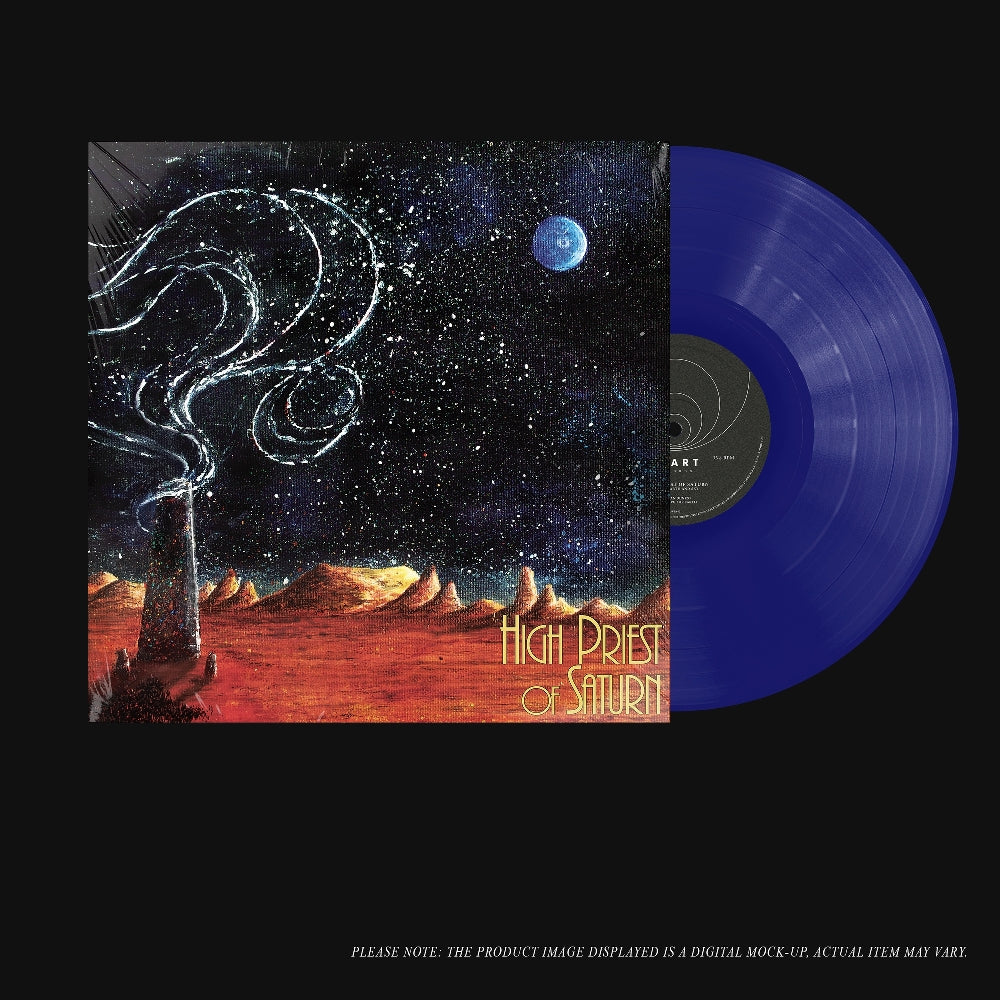 High Priest of Saturn - Son Of Earth And Sky - LP - Svart Records
