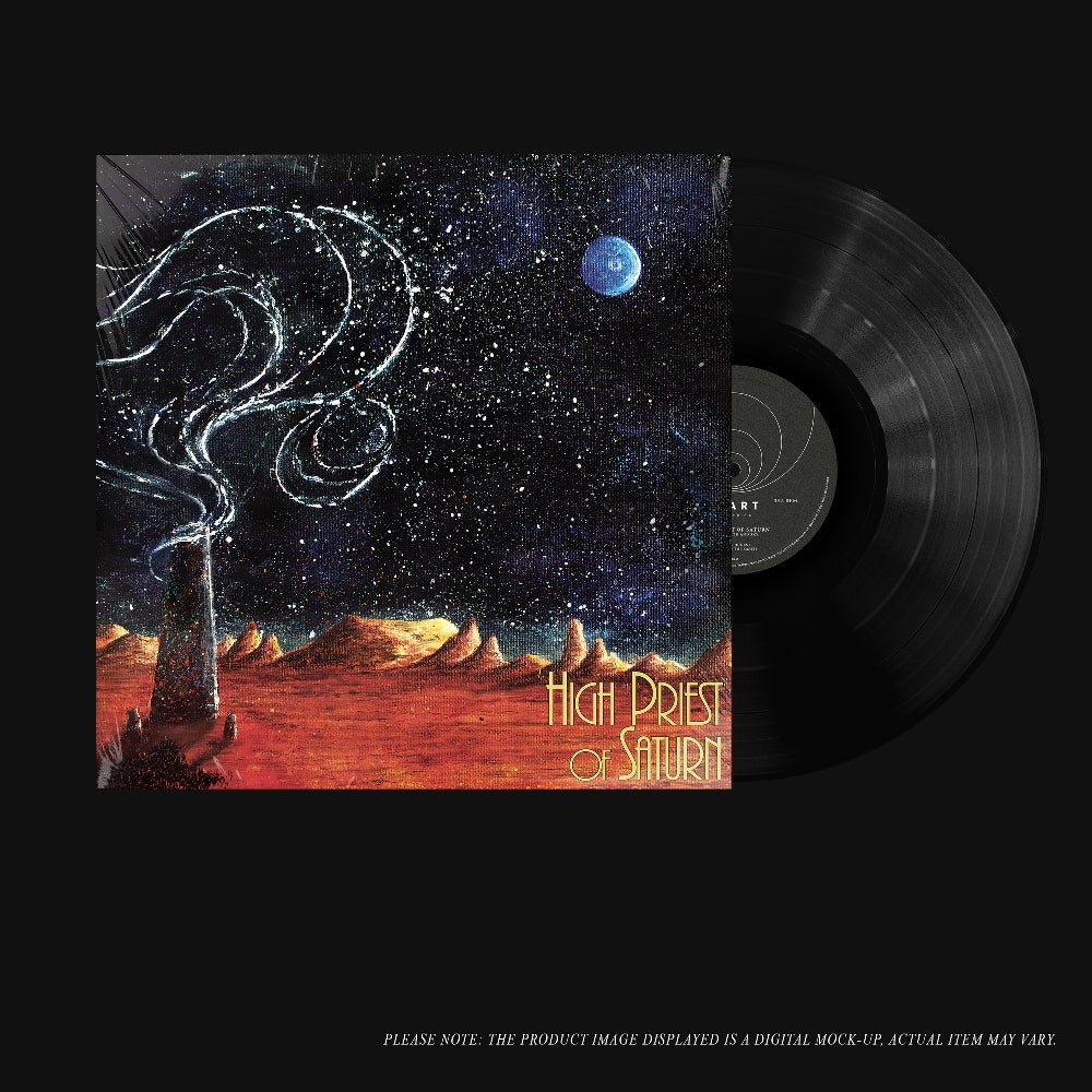 High Priest of Saturn - Son Of Earth And Sky - LP - Svart Records