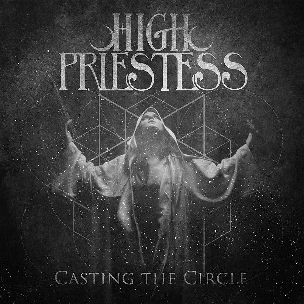 High Priestess - Casting The Circle - CD DIGIPAK - Ripple Music