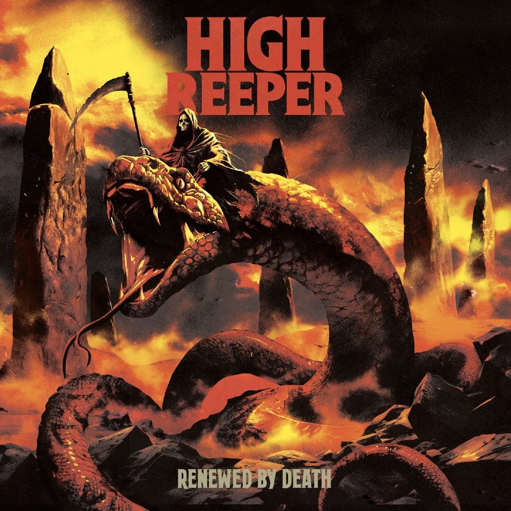 High Reeper - Renewed By Death - LP - Heavy Psych Sounds Records