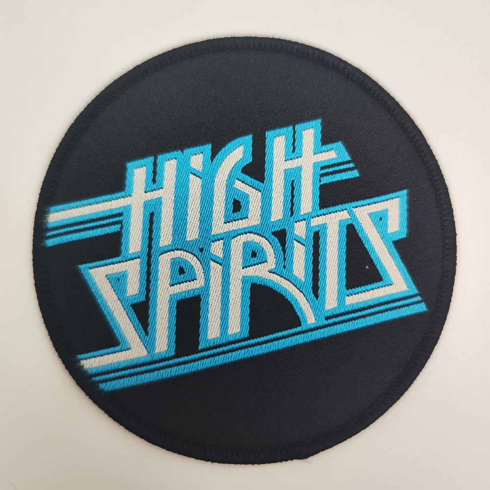 High Spirits - Logo - Patch - Woven Hoof