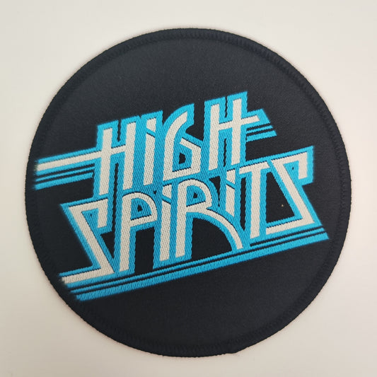 High Spirits - Logo - Patch - Woven Hoof