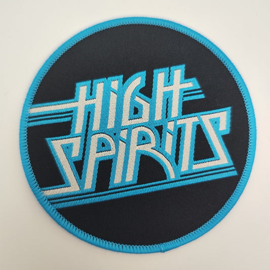 High Spirits - Logo - Patch - Woven Hoof
