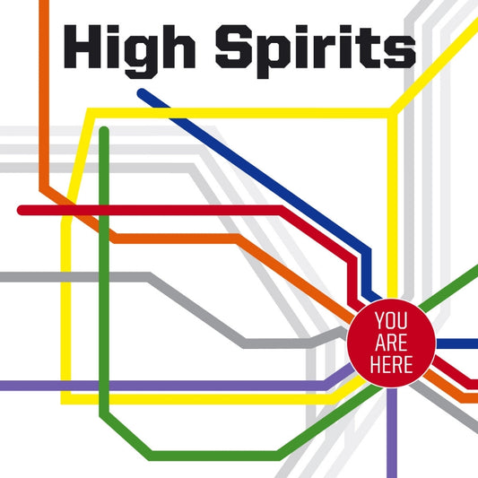 High Spirits - You Are Here - CD - Hells Headbangers Records