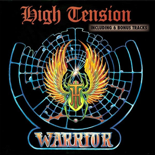 High Tension - Warrior - CD - TopX Music