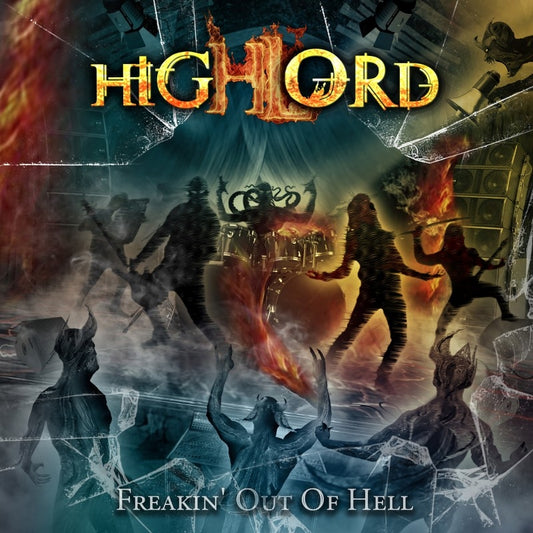 Highlord - Freakin' Out Of Hell - CD DIGIPAK - Rockshots Records