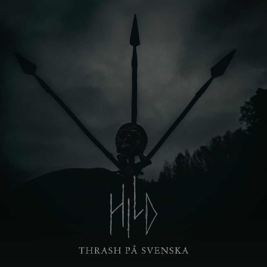 Hild - Thrash På Svenska - CD DIGIPAK - Black Lion Records