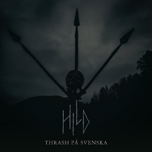 Hild - Thrash På Svenska - CD DIGIPAK - Black Lion Records