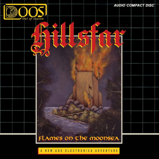Hillsfar - Flames On The Moonsea - CD SLIPCASE - Out Of Season