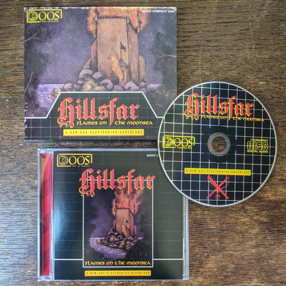 Hillsfar - Flames On The Moonsea - CD SLIPCASE - Out Of Season - Image 2