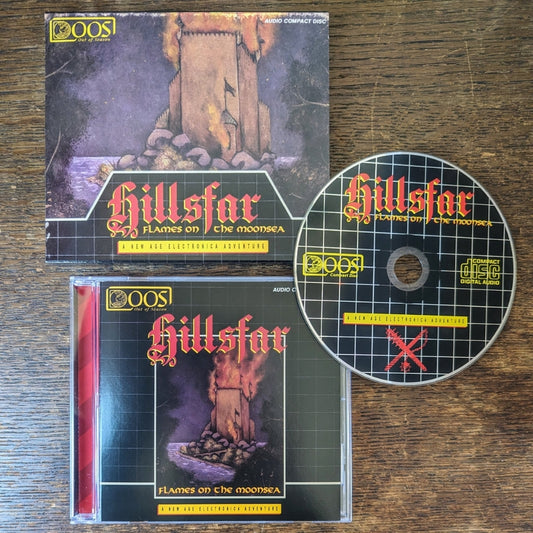 Hillsfar - Flames On The Moonsea - CD SLIPCASE - Out Of Season - Image 2