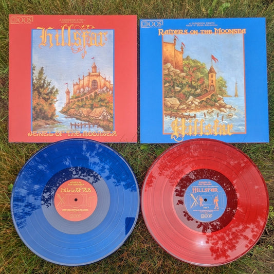Hillsfar - The Moonsea Saga - DOUBLE LP GATEFOLD - Out Of Season