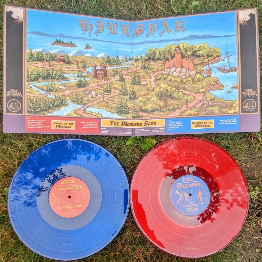 Hillsfar - The Moonsea Saga - DOUBLE LP GATEFOLD - Out Of Season - Image 2
