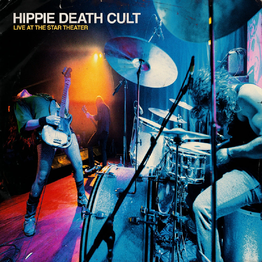 Hippie Death Cult - Live At The Star Theater - LP COLOURED - Heavy Psych Sounds Records