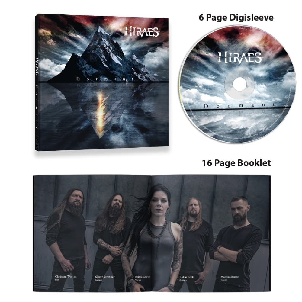 Hiraes - Dormant - CD DIGISLEEVE - Napalm Records - Image 2
