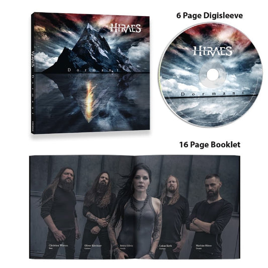 Hiraes - Dormant - CD DIGISLEEVE - Napalm Records - Image 2