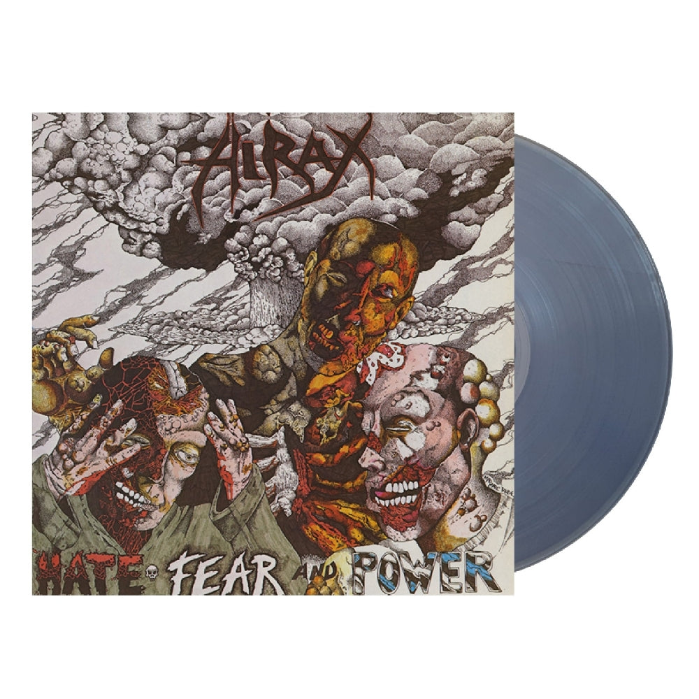 Hirax - Hate, Fear and Power - LP COLOURED - Back on Black
