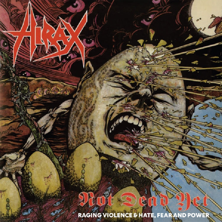 Hirax - Not Dead Yet - Raging Viloence + Hate, Fear And Power - CD - Back on Black