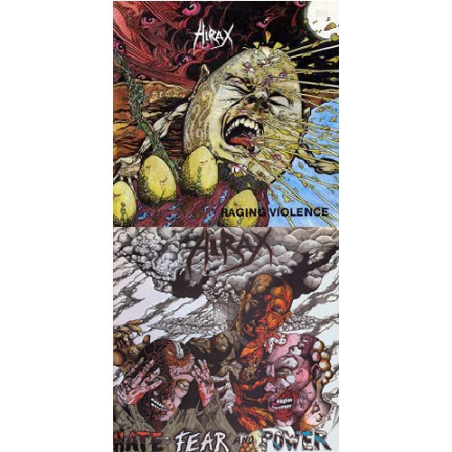 Hirax - Not Dead Yet - Raging Viloence / Hate, Fear & Power - CD - Selfmadegod Records