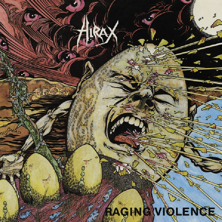 Hirax - Raging Violence - CD - Back on Black