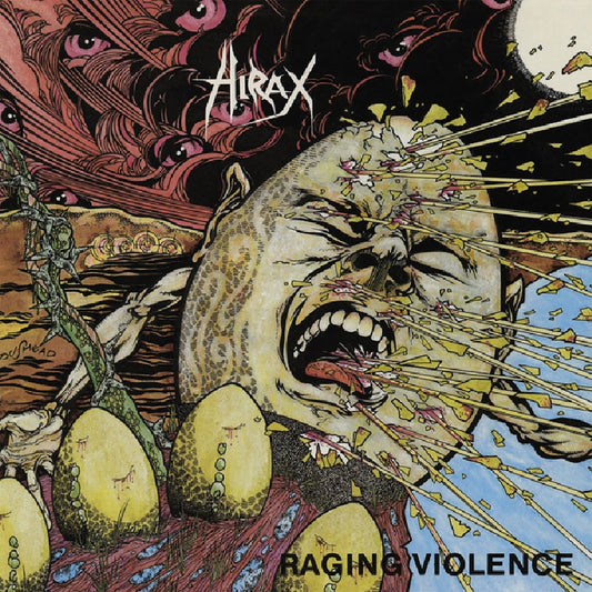 Hirax - Raging Violence - CD - Back on Black