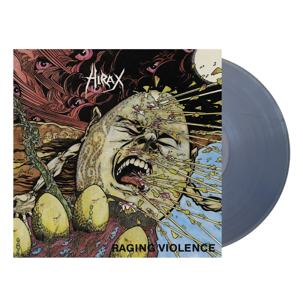 Hirax - Raging Violence - LP COLOURED - Back on Black