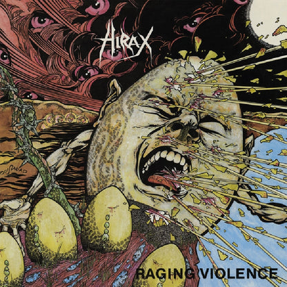 Hirax - Raging Violence - LP COLOURED - Back on Black - Image 2