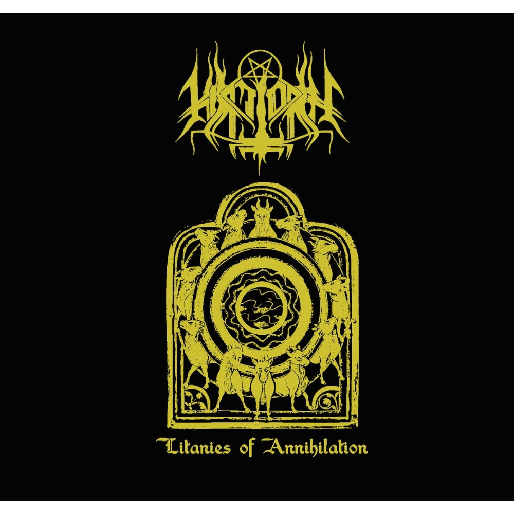 Hirilorn - Litanies Of Annihilation - 3CD BOX - Wolfspell Records