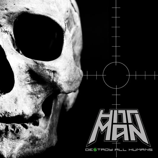 Hittman - Destroy All Humans - CD - No Remorse