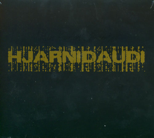Hjarnidaudi - Pain Noise March - CD DIGIPAK - Avantgarde Music