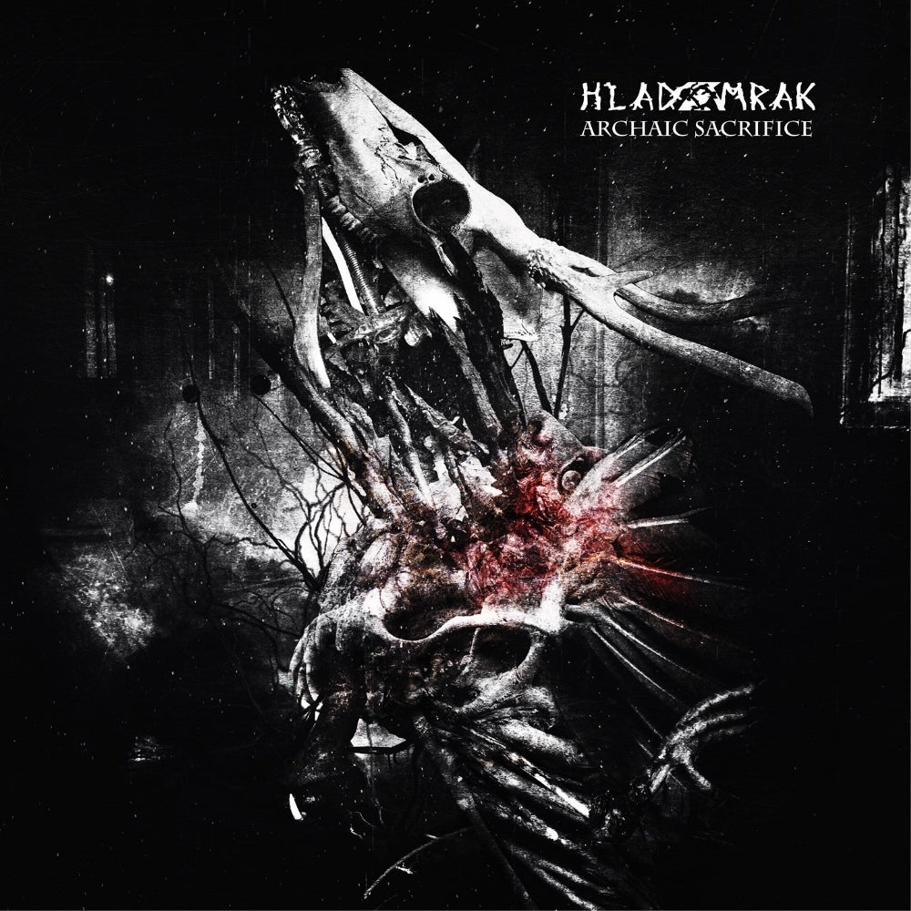 Hladomrak - Archaic Sacrifice - CD - Non Serviam Records