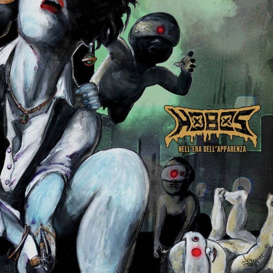 Hobos - Nell'Era Dell'Apparenza - CD - Spikerot Records