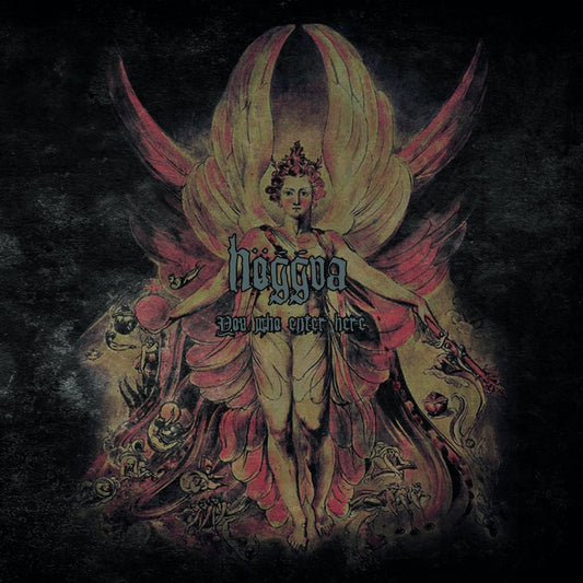 Hoggva - You Who Enter Here - CD DIGIPAK - Non Posse Mori Records